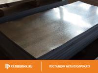 Лист оцинкованный 1.4х1250х2500 мм ГОСТ 14918-80
