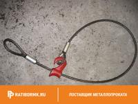 Строп канатный 2СК 1т D=11мм L=5м ГОСТ 25573-82