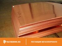 Лист бронзовый 15 мм БрНБТ