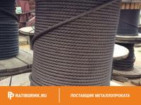 Канат стальной 1,9 мм ГОСТ 3066-80 6х7(1+6)+1х7(1+6)