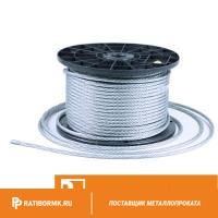 Канат оцинкованный 15 ГОСТ 3066-80
