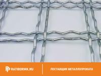 Сетка рифленая для грохота 4х30х2 мм ГОСТ 3306-88