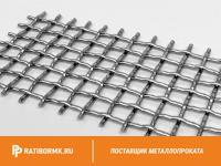 Сетка сложно-рифленая для грохота 60х60х10 мм ГОСТ 3306-88