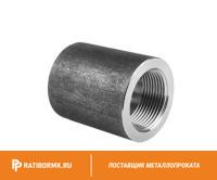 Бочонок стальной оцинкованный Ду 50 2'' L=80мм ГОСТ 3262-75