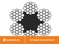 Канат стальной 11 мм ГОСТ 2688-80