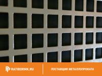 Лист перфорированный нержавеющий 1,5х1000х2000 мм Qg 10,0-15,0