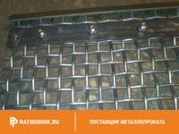 Сетка сложно-рифленая для грохота 30х30х5 мм ГОСТ 3306-88
