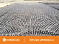 Сетка рифленая для грохота 22х22х5 мм ГОСТ 3306-88
