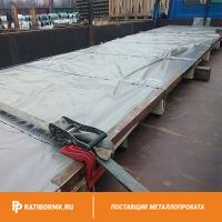 Лист оцинкованный в рулоне 0.8х1250 мм ГОСТ 14918-80