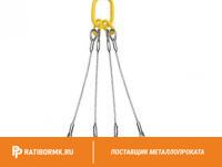 Строп канатный 4СК 3,2т D=13мм L=5м ГОСТ 25573-82