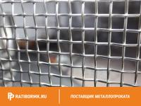 Сетка рифленая для грохота 20х20х5 мм ГОСТ 3306-88