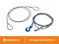 Строп канатный 1СК 4т D=22,5мм L=8м ГОСТ 25573-82