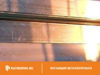 Полоса алюминиевая 80х6 мм АД31 ГОСТ 15176-89