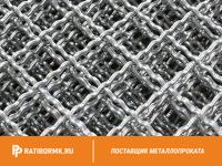 Сетка сложно-рифленая для грохота 70х70х10 мм ГОСТ 3306-88