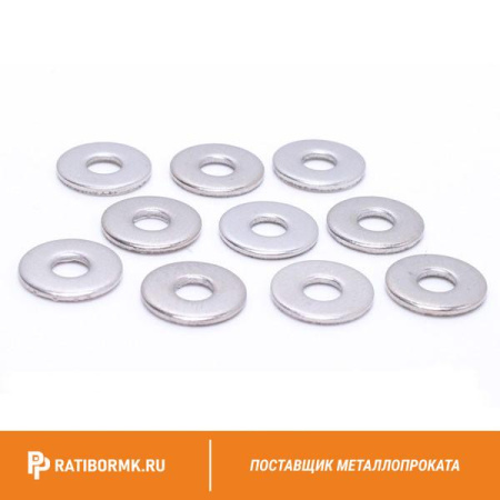 Шайба нержавеющая 2,2 мм А4 DIN 9021