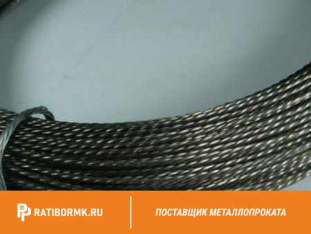 Проволока вольфрамовая 134 мкм ВМ