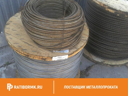 Канат стальной 16.5 мм ГОСТ 2688-80