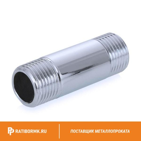 Контргайка нержавеющая Ду 40 1 1/2'' 20х23н18