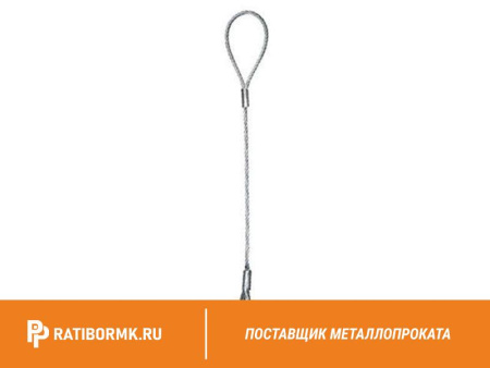 Строп канатный 1СК 8т D=27мм L=8м ГОСТ 25573-82