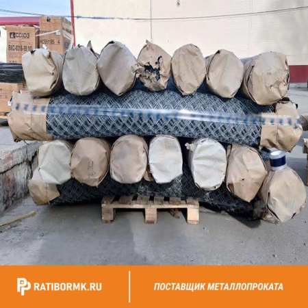 Сетка Рабица нержавеющая 30х30х1,4 мм в рулоне 1,5х10 м 08Х18Н10
