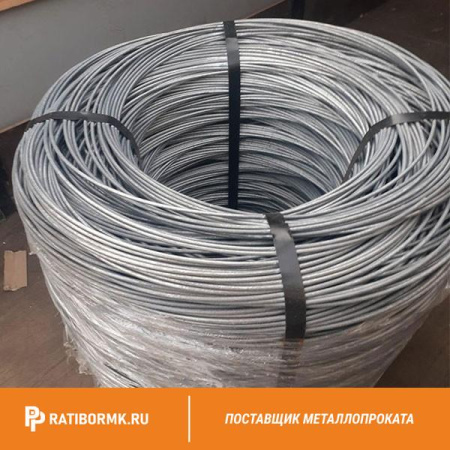 Проволока прямоугольная 0,3х0,7-2-65Г ГОСТ 3875-83