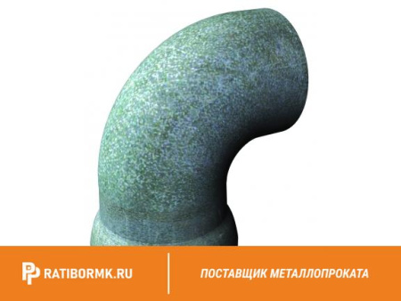 Колено раструбное УР-400