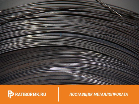 Проволока пружинная 9 мм ст. 51ХФА ГОСТ 14963-78