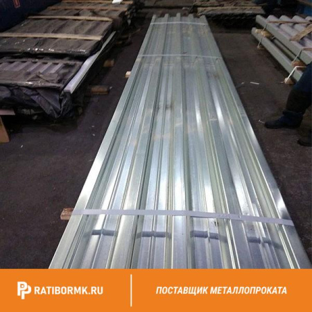 Профнастил нержавеющий С8 0.35 мм