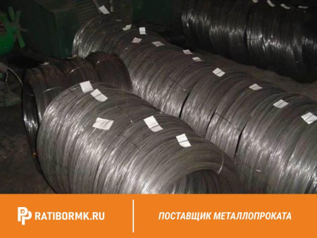 Проволока пружинная 13 мм ст. 60С2А ГОСТ 14963-78