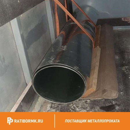 Труба нержавеющая 139,7х2,6 мм AISI 304 ГОСТ 9941-81