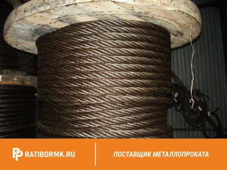 Канат оцинкованный 5,8 ГОСТ 3071-88