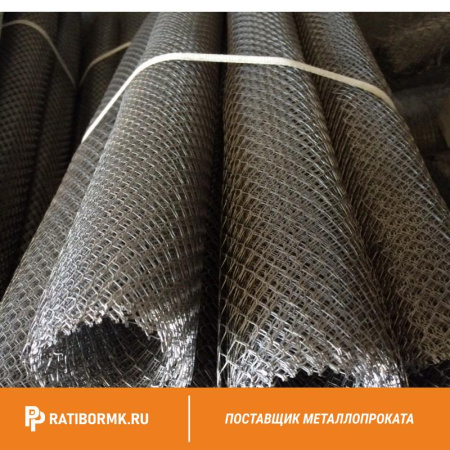 Сетка тканая оцинкованная 5х5х0,6 мм ГОСТ 3826-82
